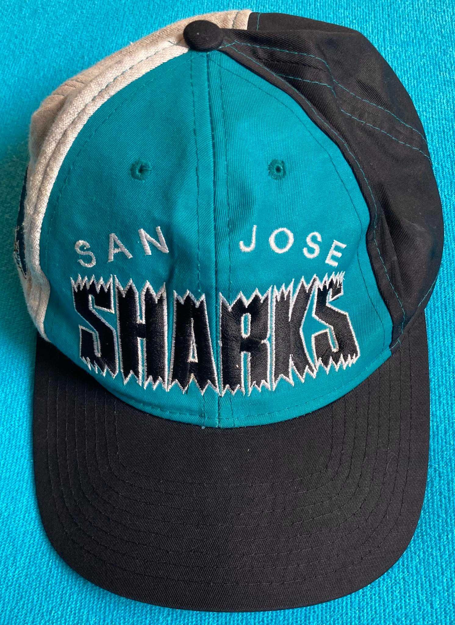 Czapka z daszkiem San Jose Sharks NHL roz. Uniwersalny