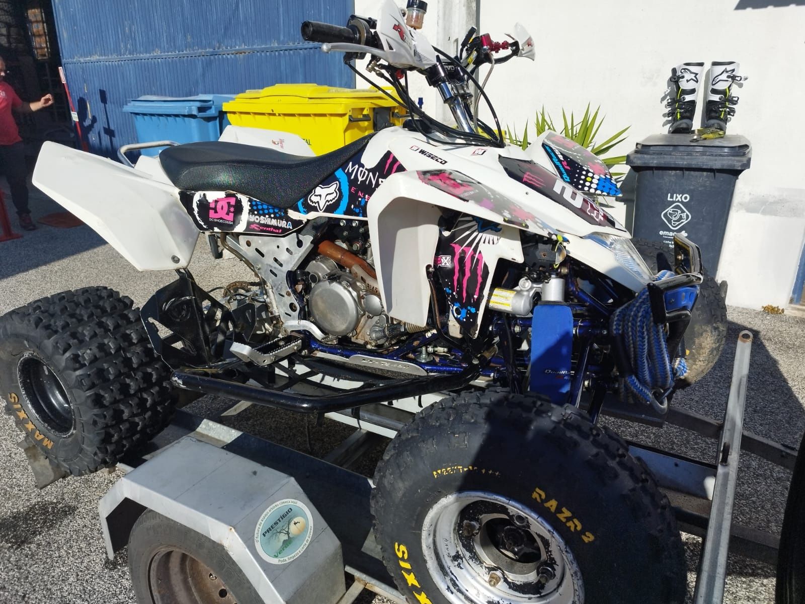Suzuki ltr 450 r