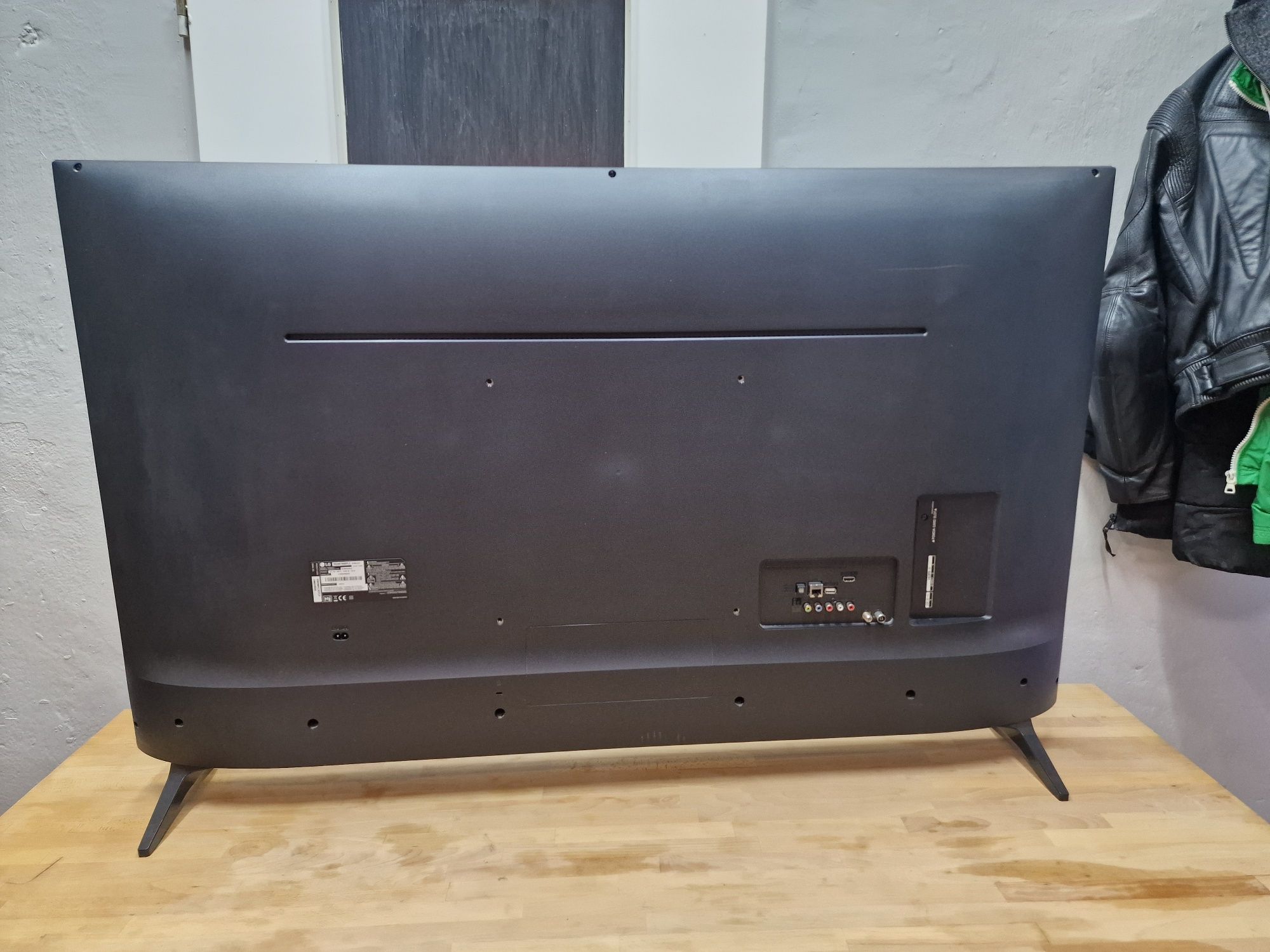LG 55cali  4K UHD DVB-T2 SMART telewizor