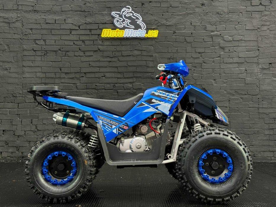 New Квадроцикл Comman RIVAL 125