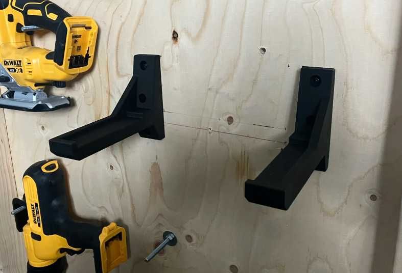 Dewalt solidny uchwyt na piłę tarczową