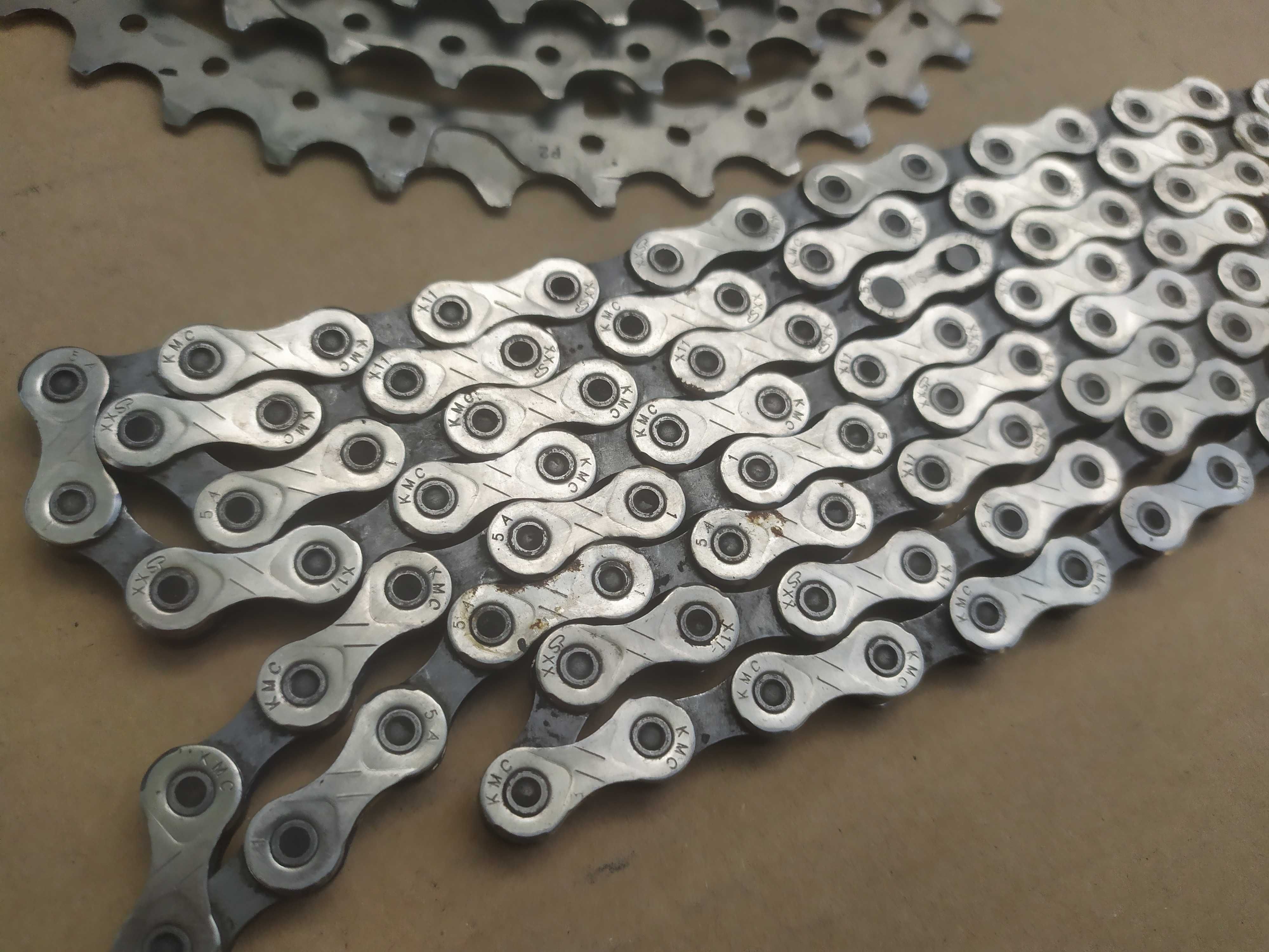Kaseta 10spd SunRace 11-42T + Łańcuch KMC