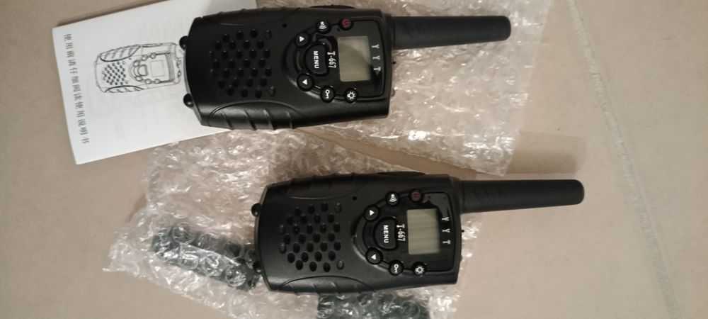 Set walkie talkie 5km