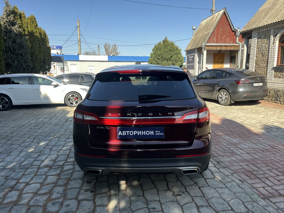 Lincoln MKX 2017 в ЛІЗИНГ | КРЕДИТ