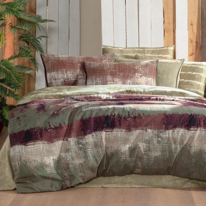 Постельное белье Sarev фланель евро коллекция 2025г