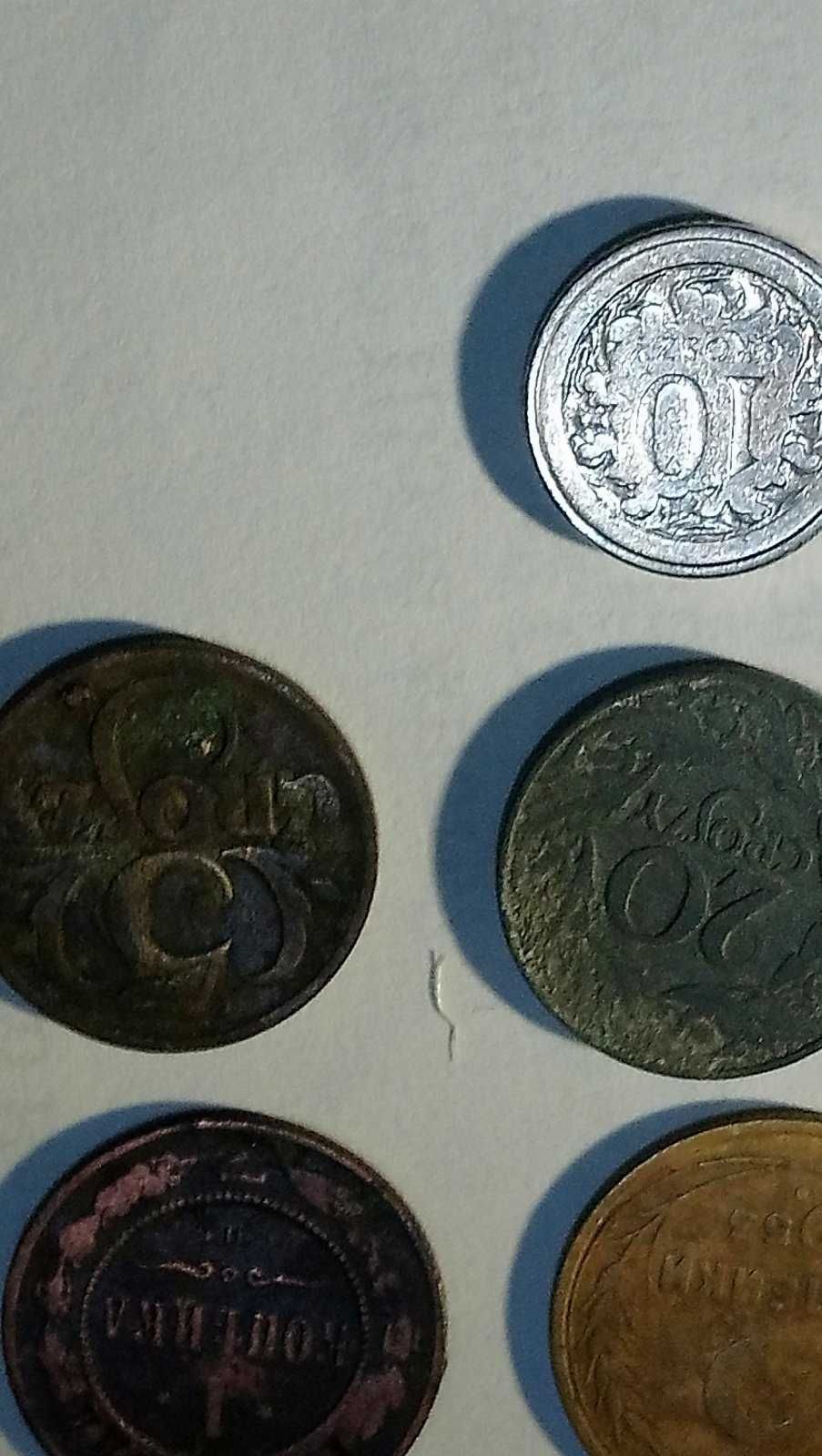 Монеты разные фото