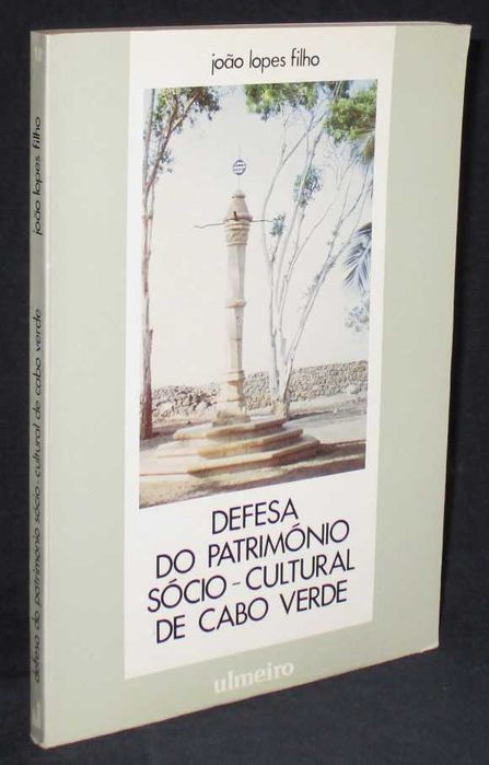 Livro A Defesa do Património Sócio-Cultural de Cabo Verde