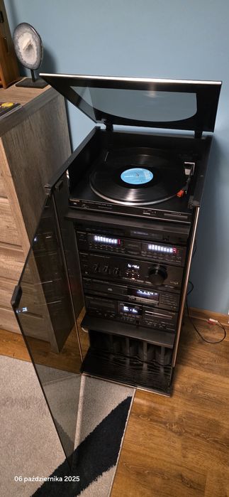 Wieża Technics oryginalna szafka