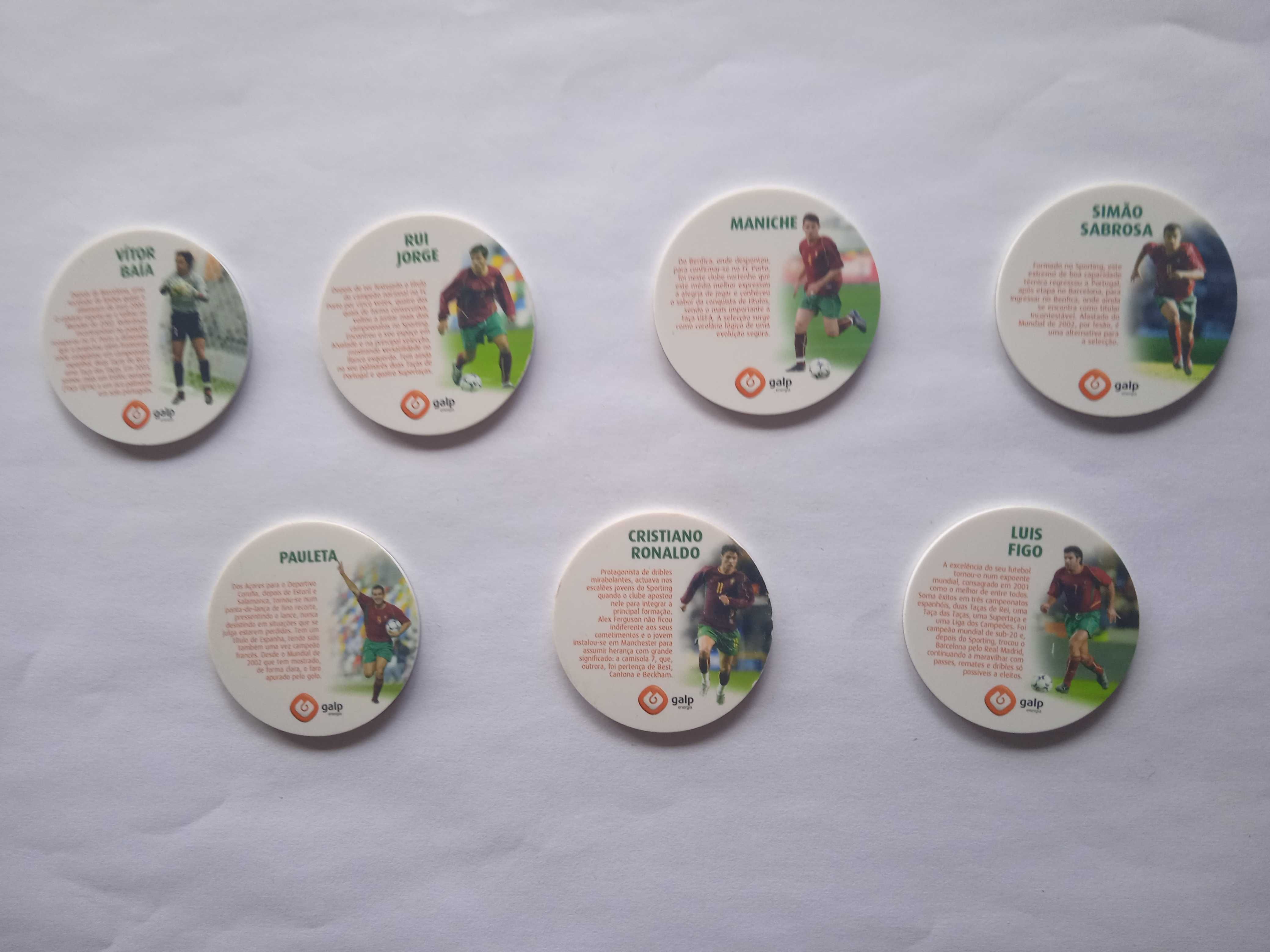 Tazos Euro 2004 Galp