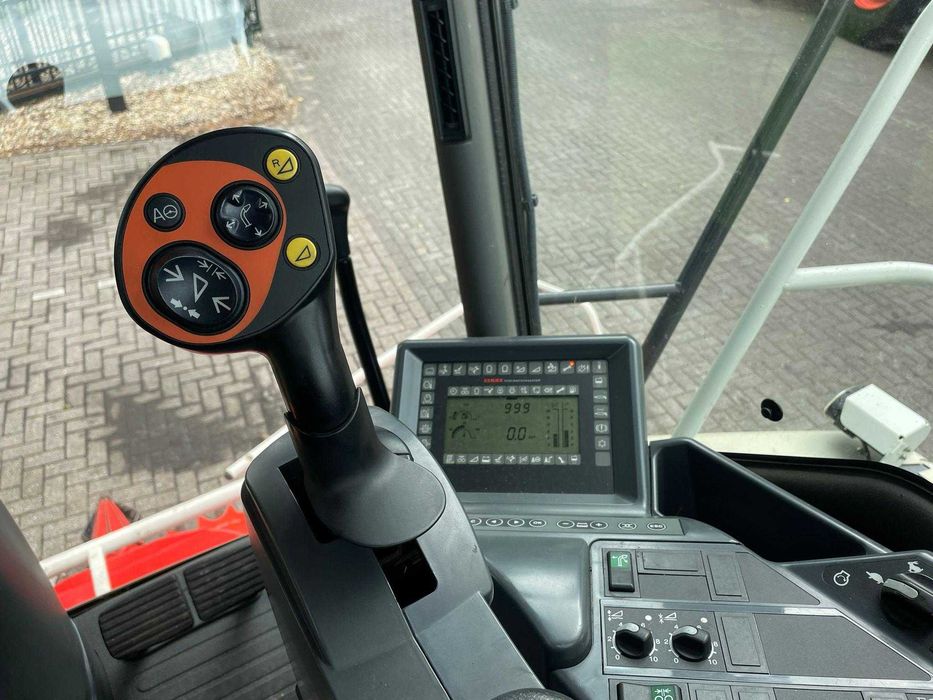 Claas Jaguar 830, 2010, 3945 h, kemper 445, stan bardzo dobry