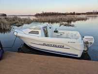 Quicksilver 435 łódź kabinowa 9,9km bez patentu