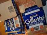Żyletki vintage - Gillette, Wilkinson i Personna.