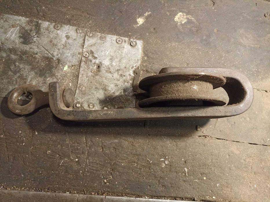 Блок полиспас для лебедки