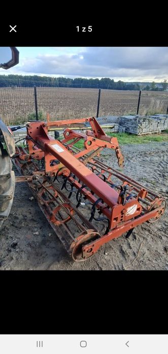 Agregat uprawowo siewny FAMAROL 3 M
