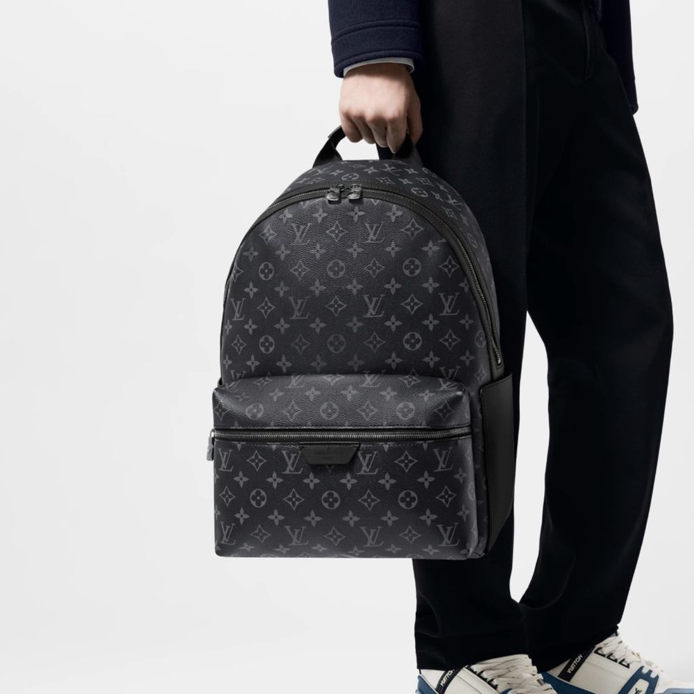 Чоловічий рюкзак в стилі Louis Vuitton