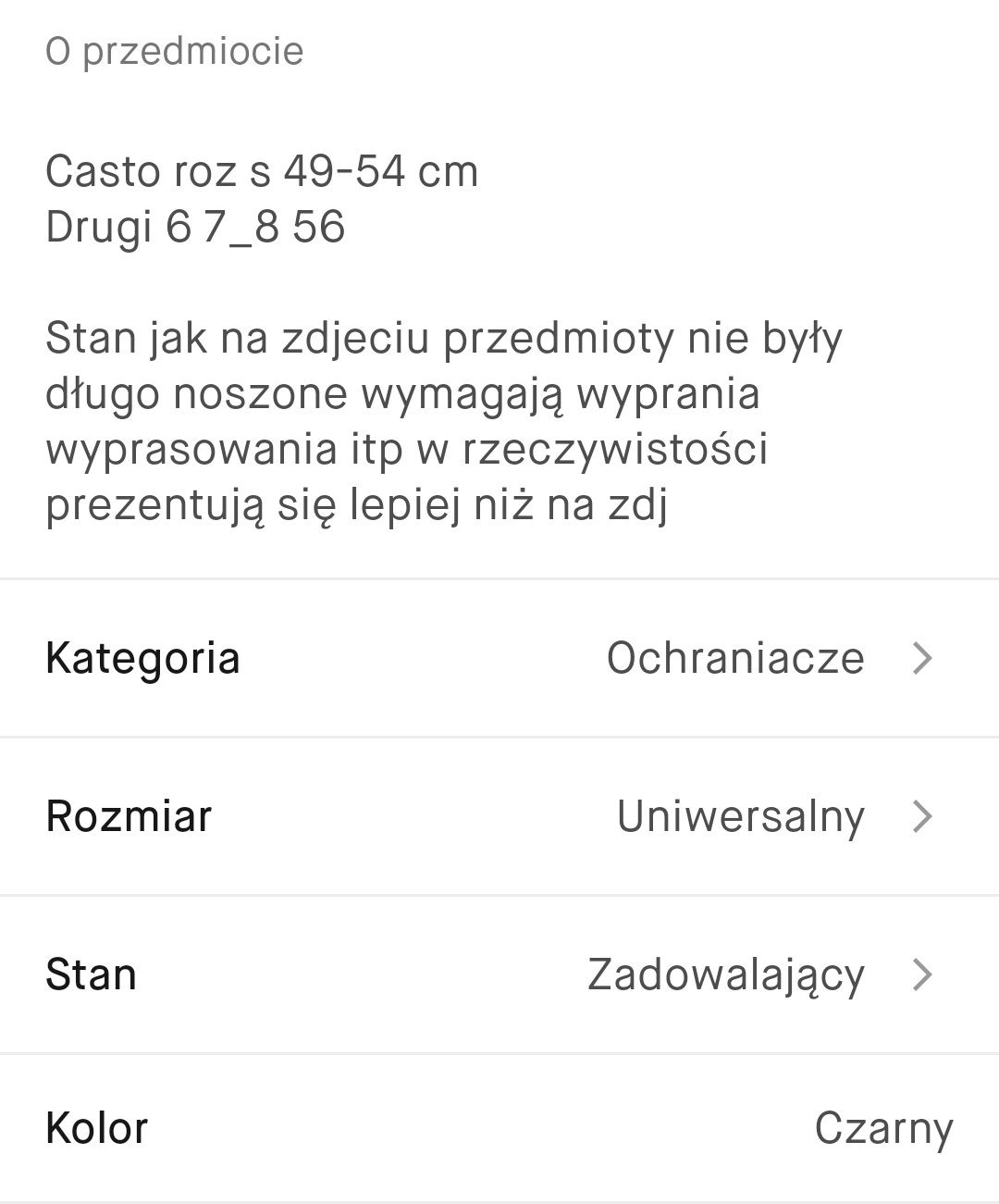 Kaski jeździeckie