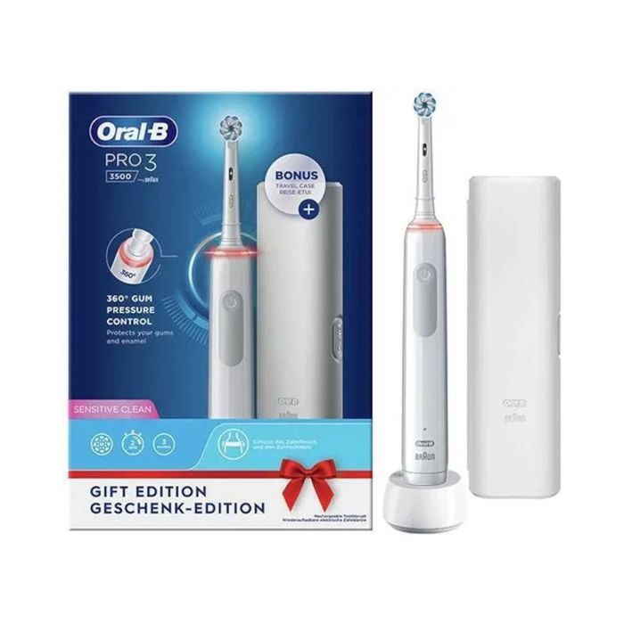 Elektryczna Szczoteczka Do Zębów ORAL-B Pro 3 3500N Czujnik Nacisku