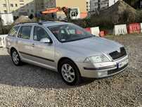 Skoda Octavia 2.0b/199 tys/2005rok/Bogata wersja/Hak/Okazja