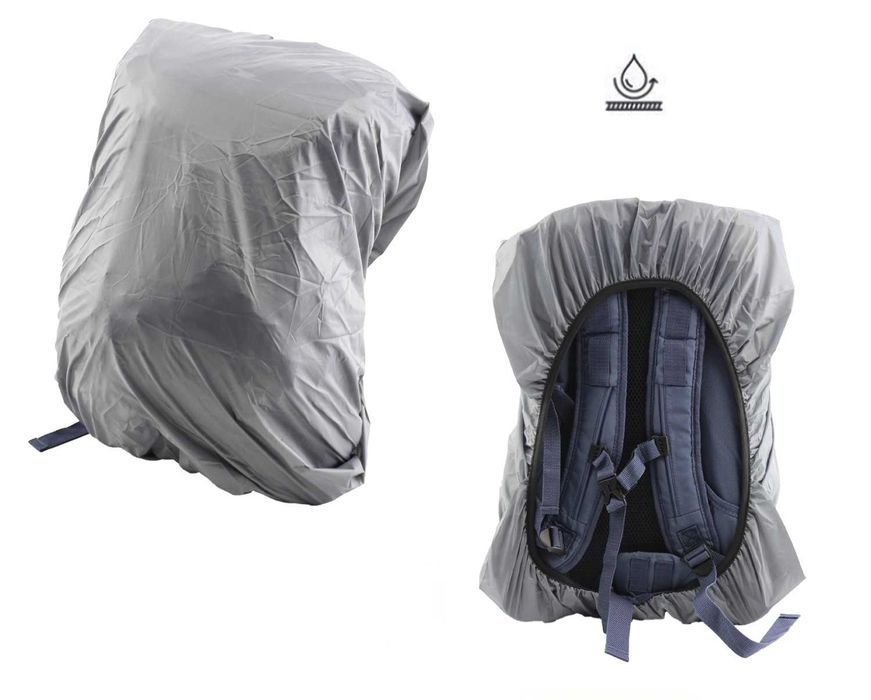 Plecak turystyczny 40l pokrowiec H2O trekkingowy lekki, wodoodporny