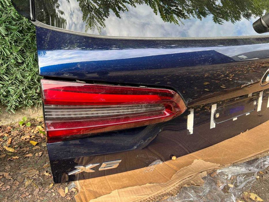 BMW X5 G05 кришка багажника