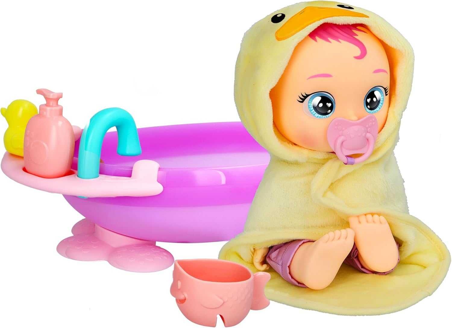 Лялька Плакса Край Бебі з ванной Cry Babies Newborn My First Bath Zoe