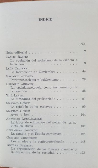 El Bolchevismo y la Dictadura del Proletariado