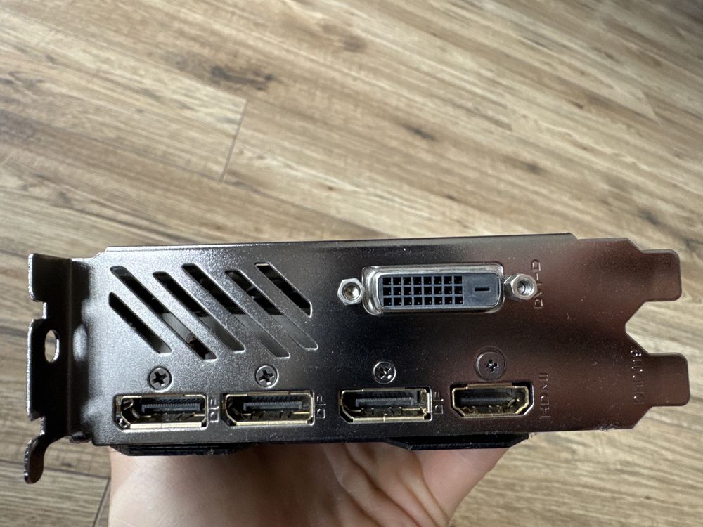 Karta graficzna Nvidia Gigabite gaming GTX 1060 6GB