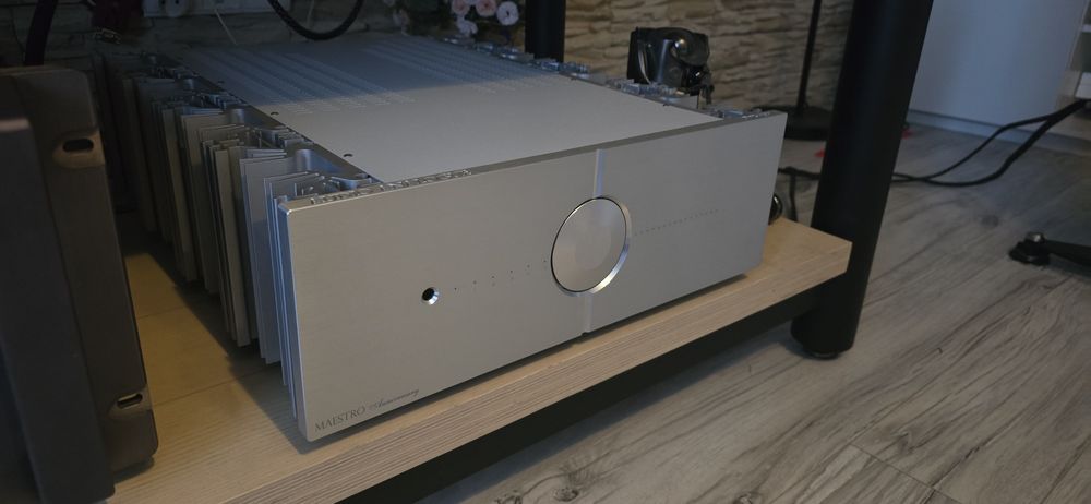 Audio Analogue Maestro Anniversary orginalny karton pilot oraz dokume