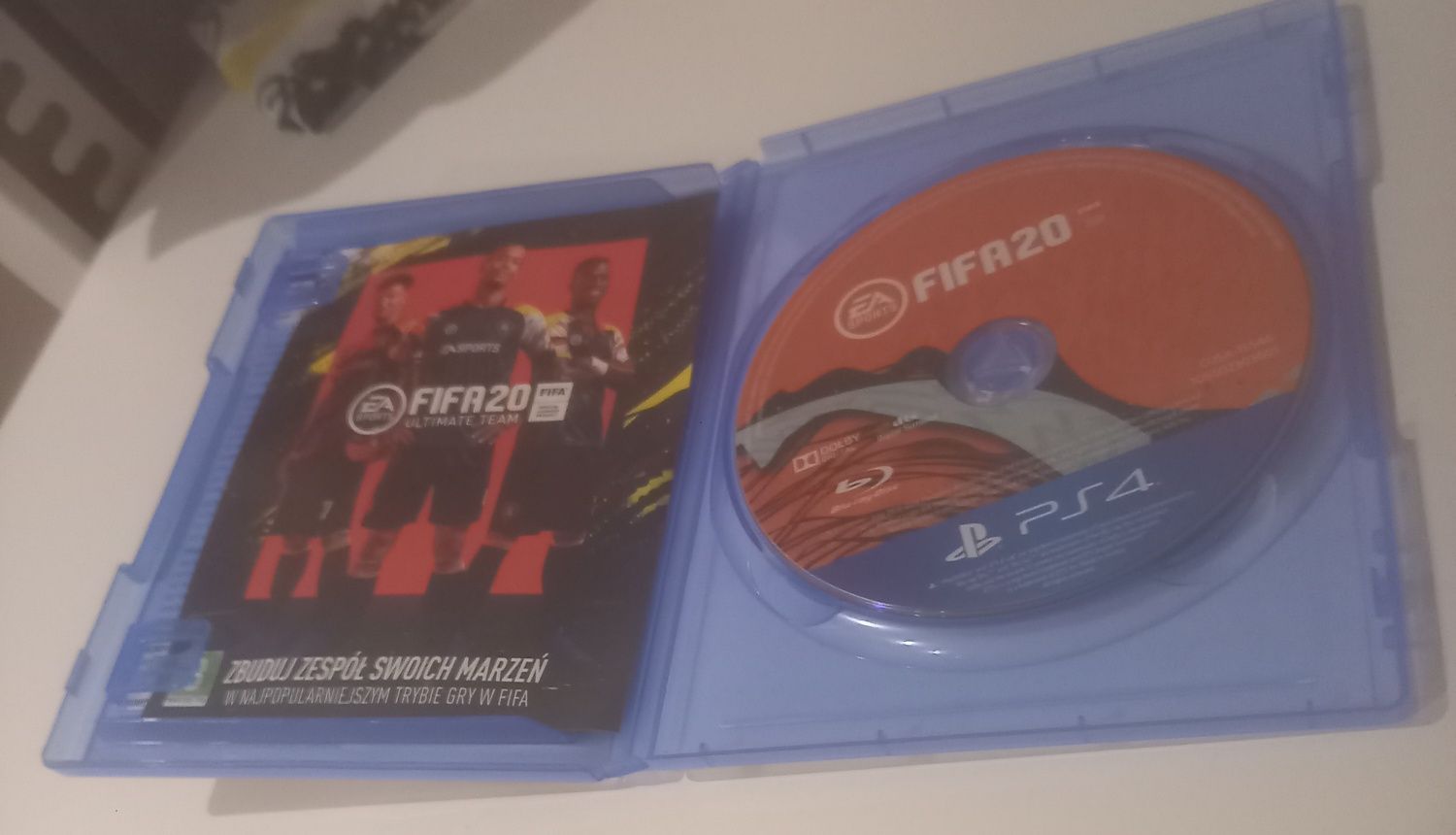 Gra Fifa 20 ps4.