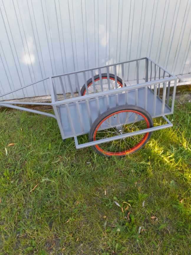 Wózek ogrodowy - transportowy