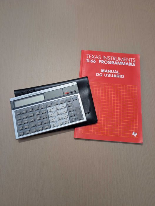 Calculadora Científica Texas Instruments TI-66 – Vintage