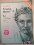 Nowe Ponad słowami 1.1  klasa 1