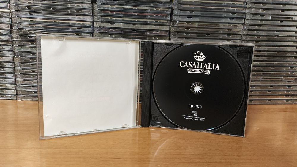 CasaItalia Uno CD