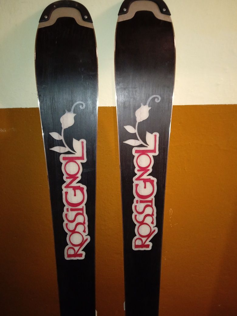 Narty Rossignol S80w 170 cm z wiązaniami skitourowym Bandit Respect