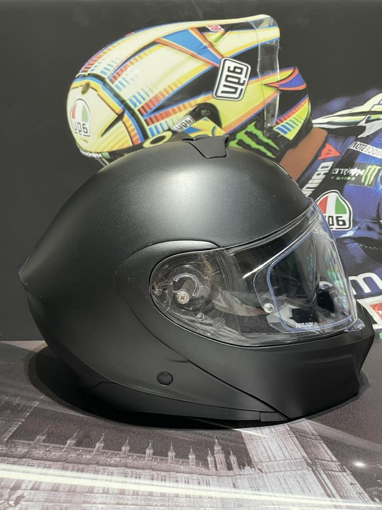 Мотошолом шлем модулятор scorpion EXO-930(agv shark shoei hjc)