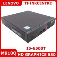 Мини ПК Lenovo M910Q i5-6500T 2,5-3,1GHz 8gb M2 NVME 256GB (8816)