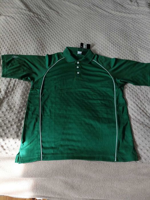 Koszulka polo Harrow M zielona