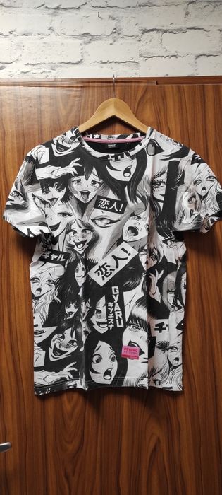 T-shirt Cropp Anime Psycho rozm. S