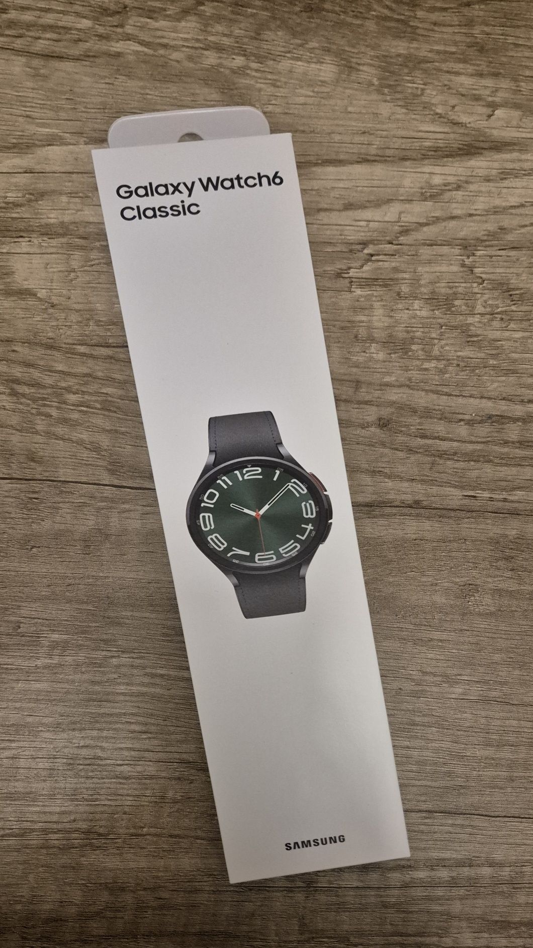 Nowy Galaxy Watch6 Classic (Bluetooth, 47mm) 

SM-R960NZKA