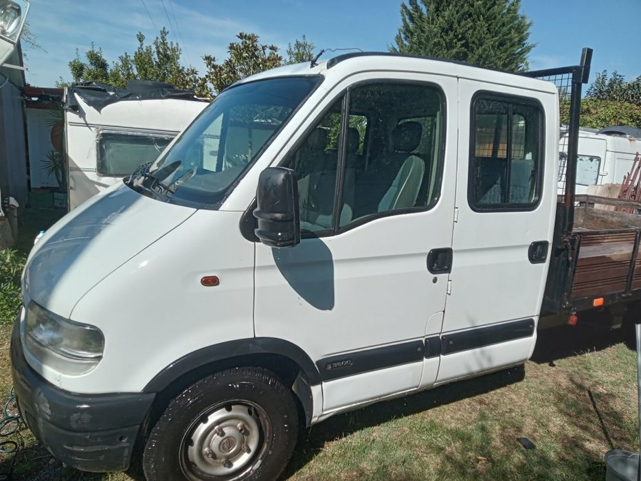 Vendo opel movano 2.8 ano 2000