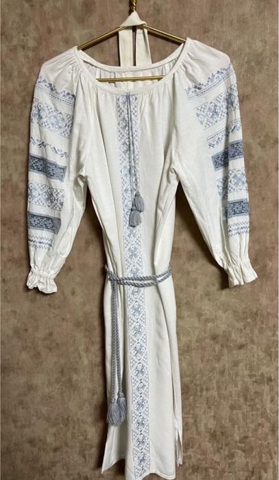 Платье вышиванка