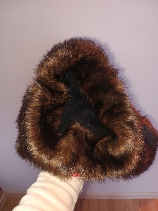 Czapka zimowa uszatka