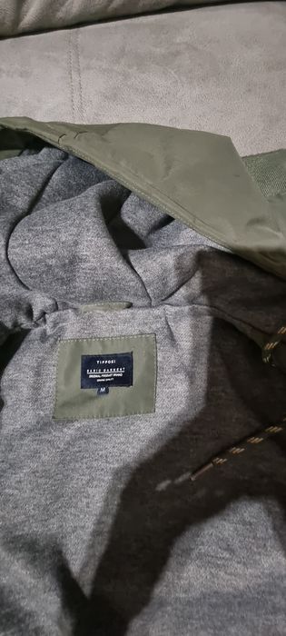 Blusão Tiffosi como novo (tamanho M)