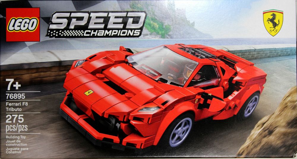 Lego 76895 Ferrari F8 tributo