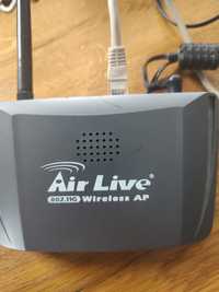Router wifi Air live  vireless AP 802.11 G. Używany