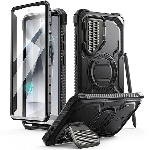 Supcase Iblsn Armorbox Mag Magsafe Galaxy S25 Ultra Black