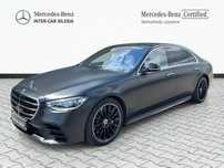 Mercedes-Benz Klasa S S 580e / 4Matic / Polski Salon / FV 23% / Darmowy raport AutoDNA