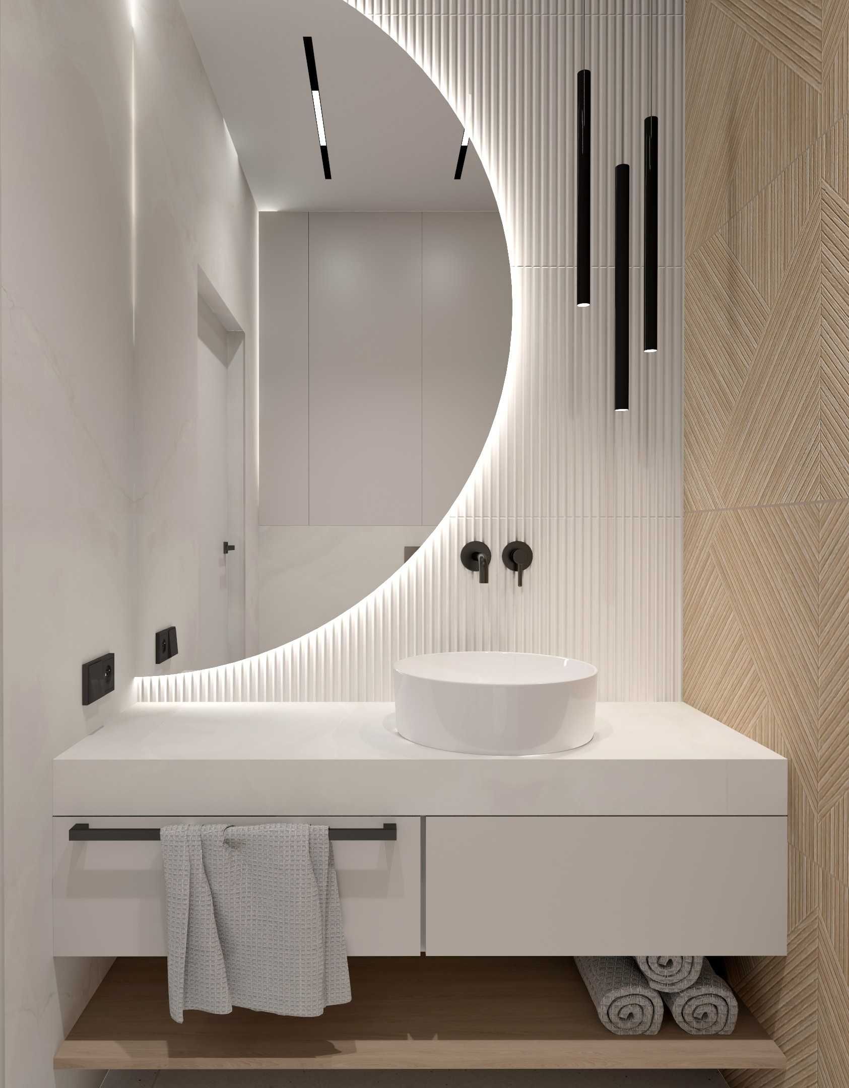 Projekty wnętrz - wizualizacje 3D - projektowanie - architekt wnętrz