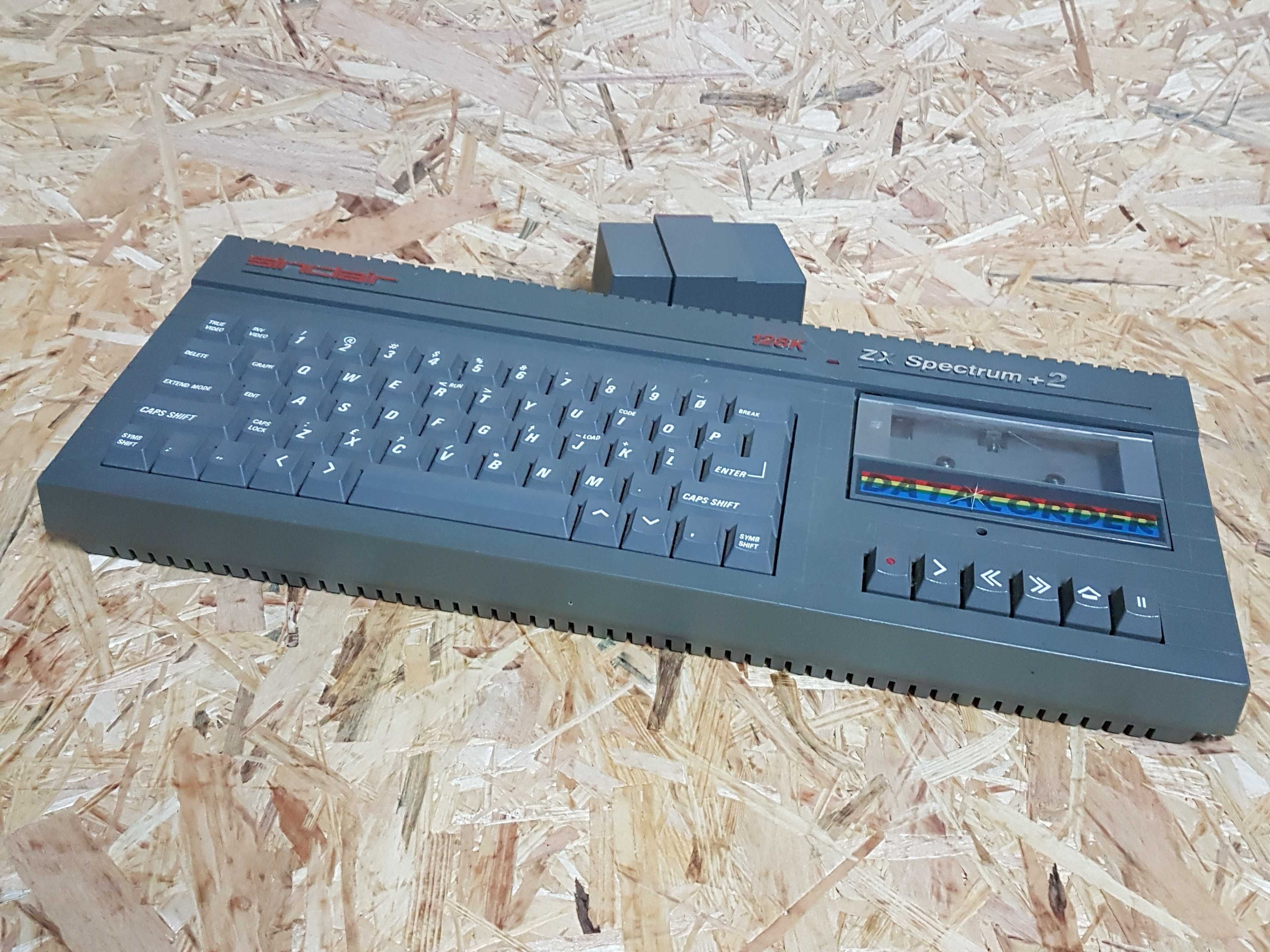 Sinclair ZX Spectrum+2 128K **Raridade**