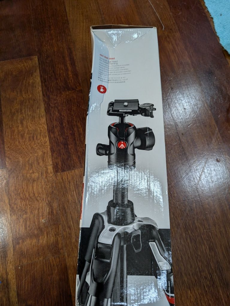 Statyw fotograficzny Manfrotto Befree Advanced Travel Tripod Carbon